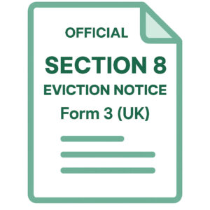 Section 8 Eviction Notice