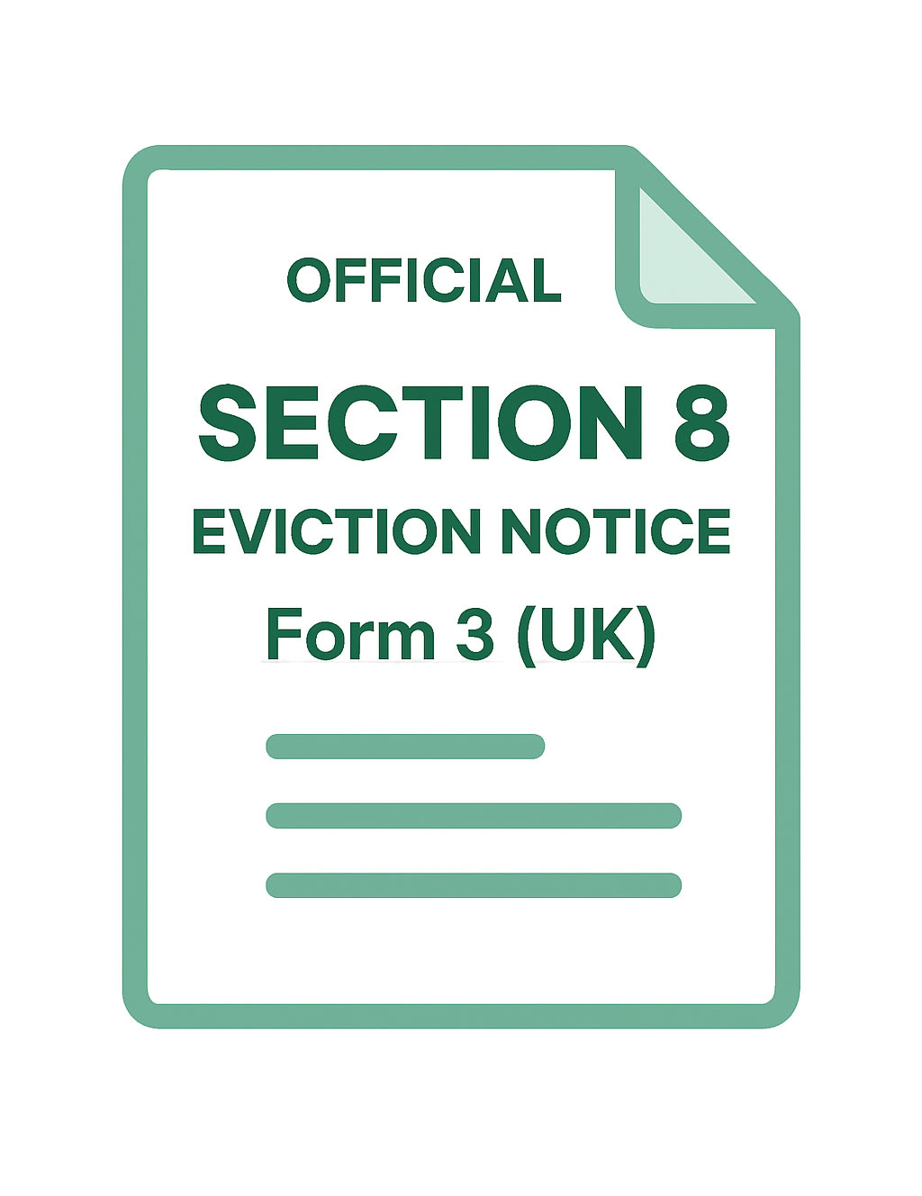 Section 8 Eviction Notice