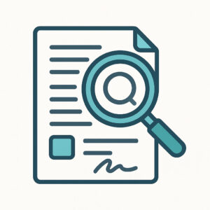 Contract & Legal Document Review