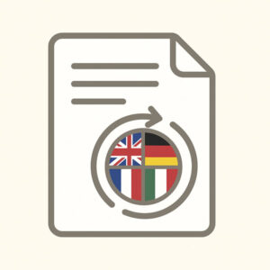 Document Translation & Localisation