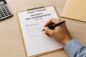 Rent Increase Notice