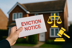 Evict a tenant -Section 8 Eviction Notice