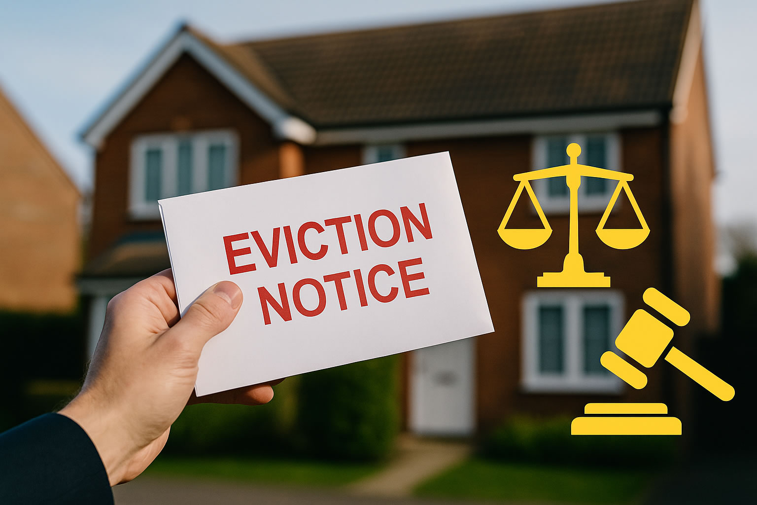 Evict a tenant -Section 8 Eviction Notice